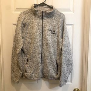 Ladies snap on jacket